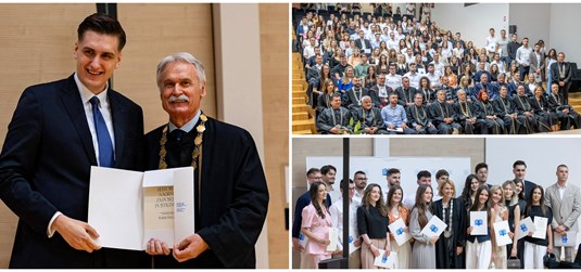 Student medicine i dobitnik Rektorove nagrade Ivan Bućan: Dobar lider nije onaj koji sve radi sam